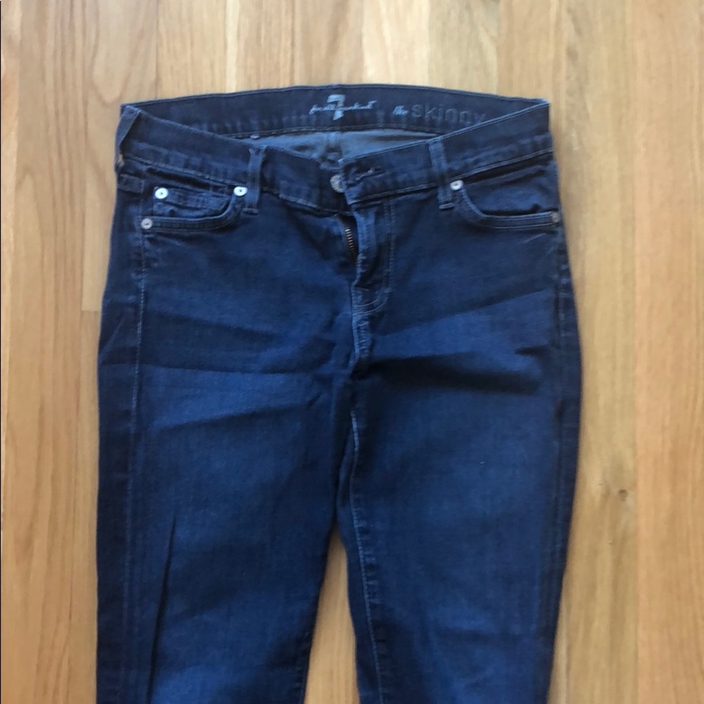 7 for all man kind jeans size 26
